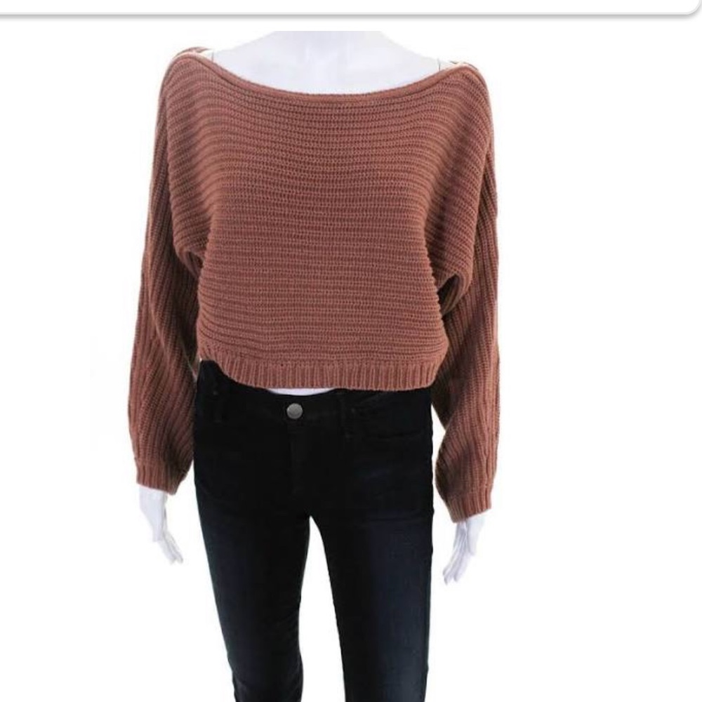 Crop Top Sweater - Picture 4 of 7